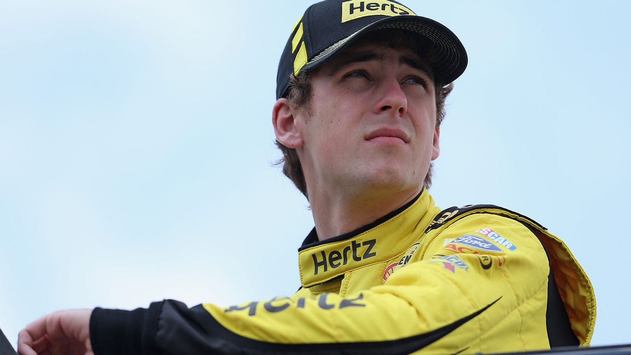 Blaney to race partial Sprint Cup schedule for Wood Brothers Racing